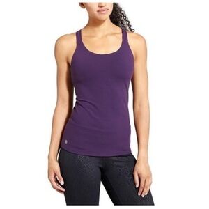 Athleta- Purple Optimism Tank 2 Size Small
